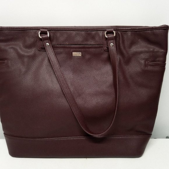 thirty-one Handbags - NEW! Thirty One Jewell Fashion Editor Tote Bag in Jewels & Gems Pebble